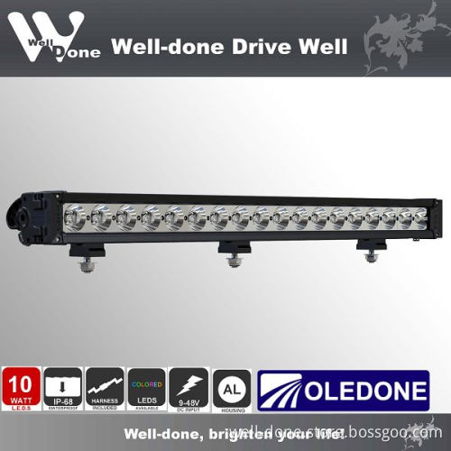Oledone 30" 180W IP68 Wholesale CREE LED Light Bar, IP68
